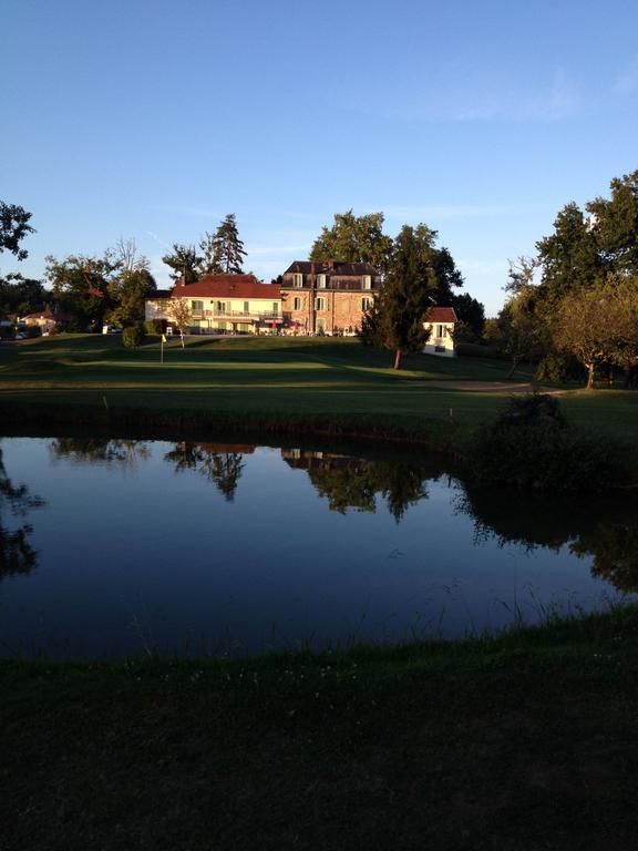 Hotel Helios - Golf Salies-de-Béarn Exteriér fotografie