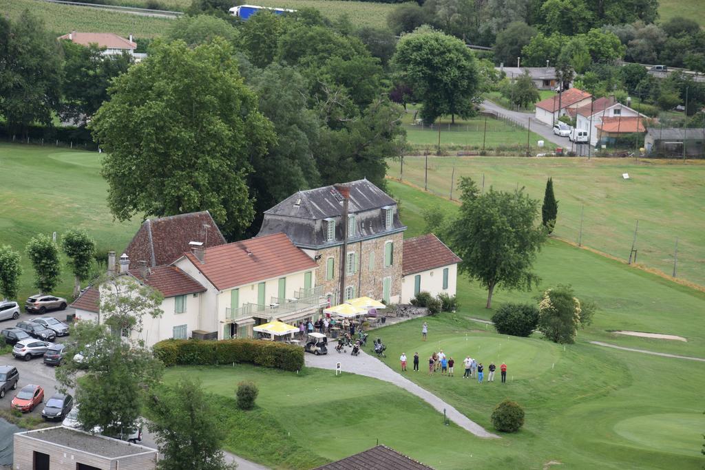 Hotel Helios - Golf Salies-de-Béarn Exteriér fotografie