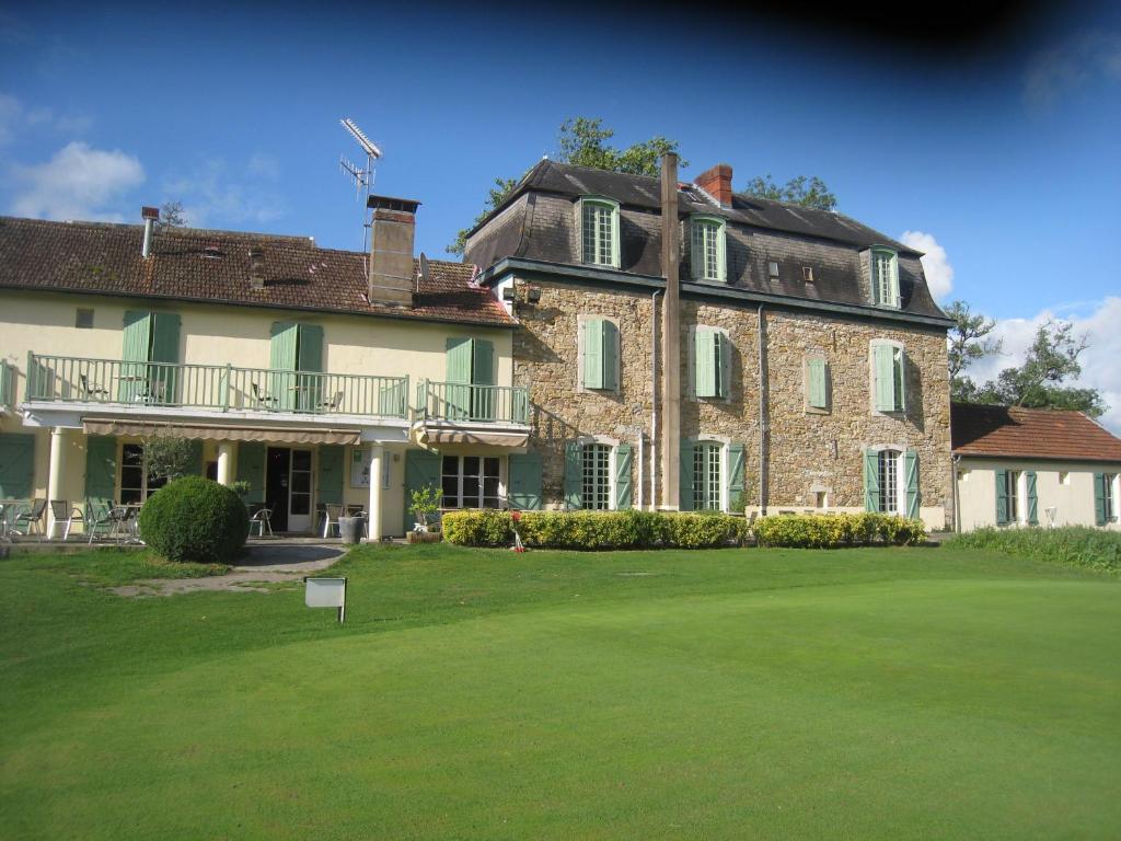 Hotel Helios - Golf Salies-de-Béarn Exteriér fotografie