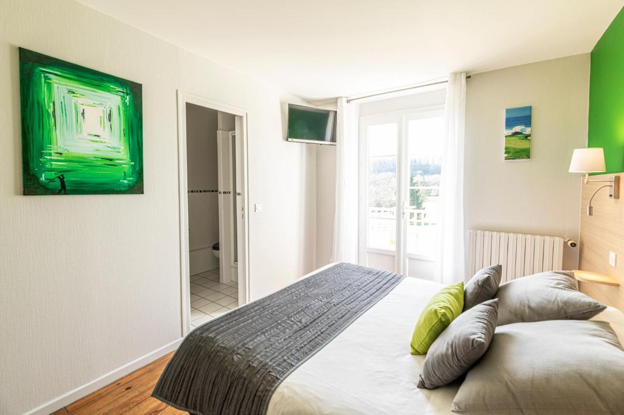 Hotel Helios - Golf Salies-de-Béarn Exteriér fotografie