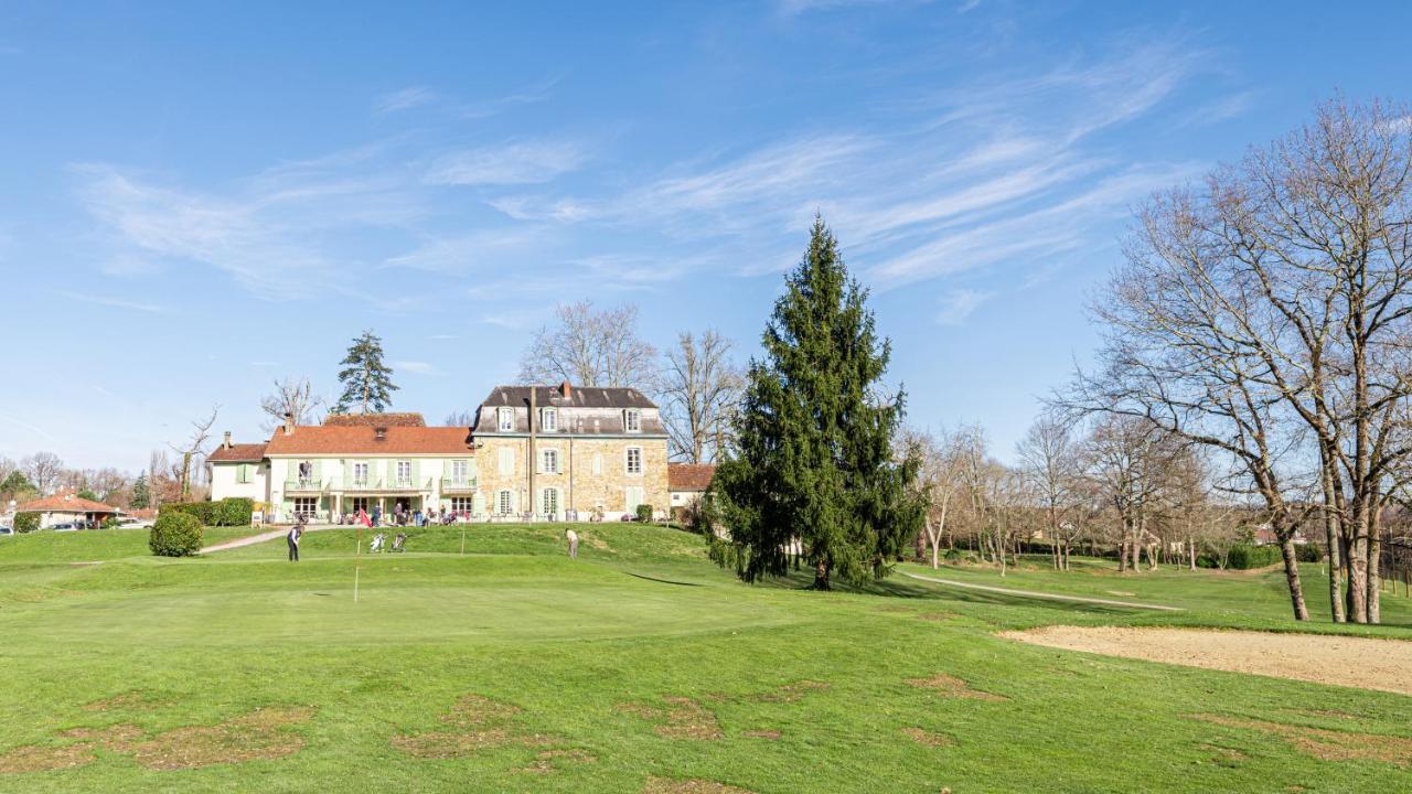 Hotel Helios - Golf Salies-de-Béarn Exteriér fotografie
